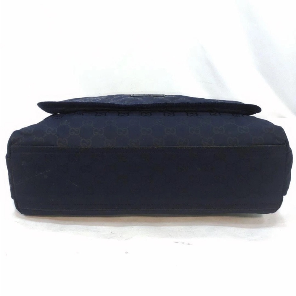Gucci Dark Blue Messenger Bag - Picture 7 of 11